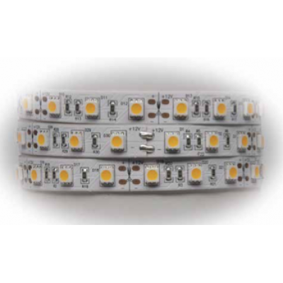 Tira 60 Leds SMD5050 IP-20 BLANCO FRIO (15000k) (por metro)